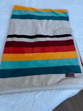 Pendleton Reversible Throw Blanket (50” x 70”)